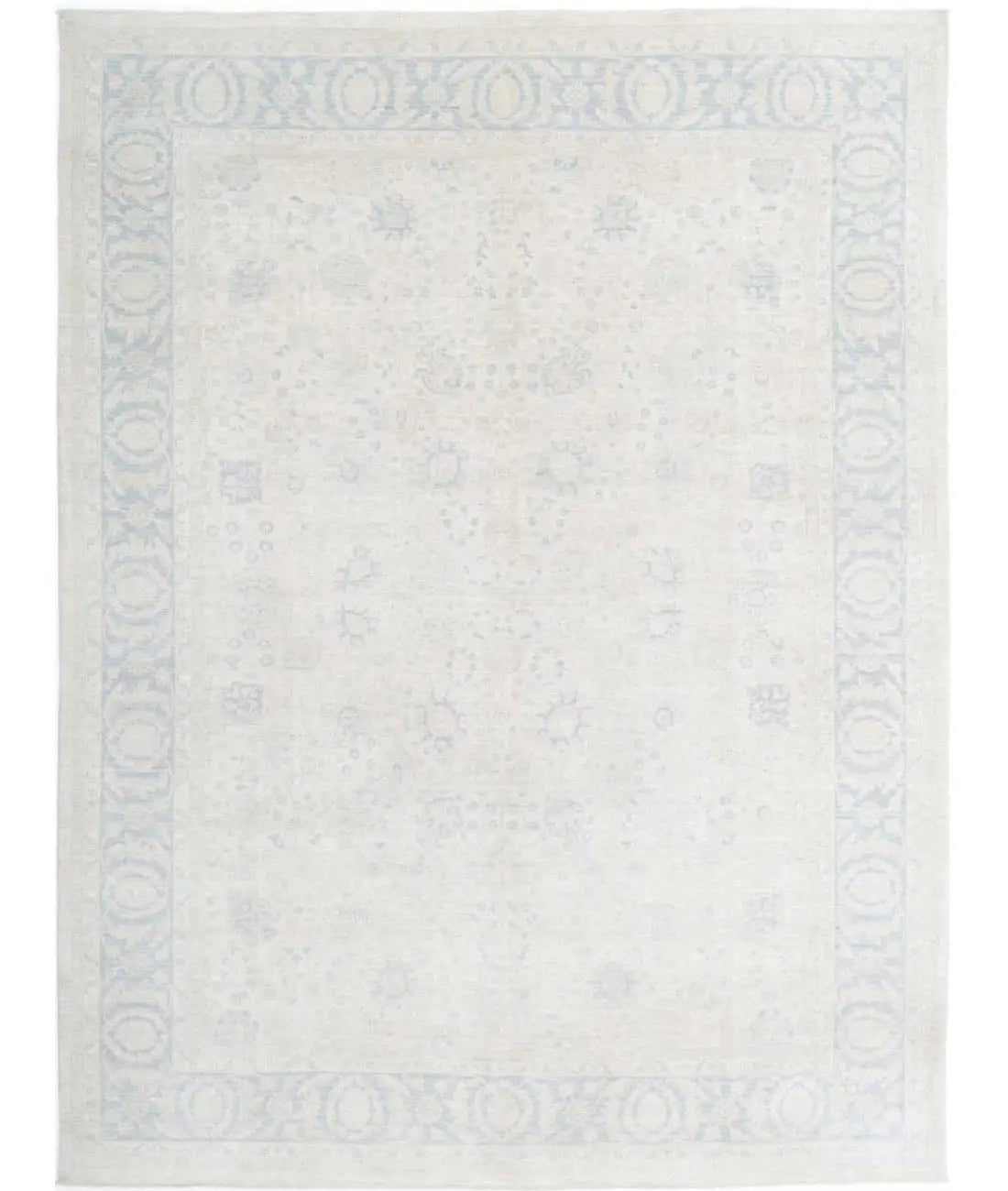 Hand Knotted Serenity Haji Jalili Wool Rug - 9'0'' x 12'0''