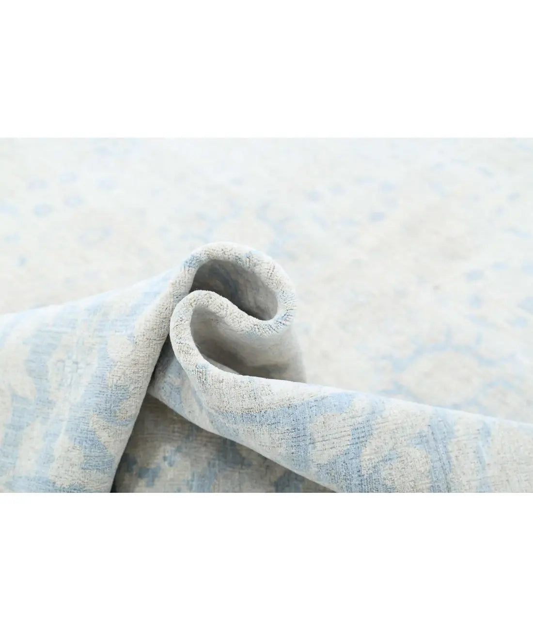 Hand Knotted Ariana Haji Jalili Wool Rug - 9'0'' x 12'0'' - Arteverk Rugs Area rug