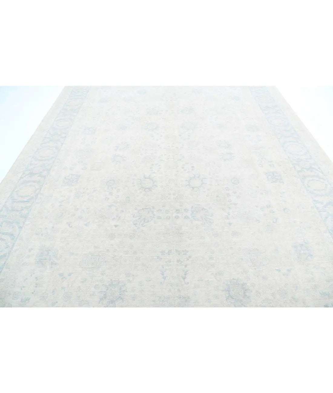 Hand Knotted Ariana Haji Jalili Wool Rug - 9'0'' x 12'0'' - Arteverk Rugs Area rug