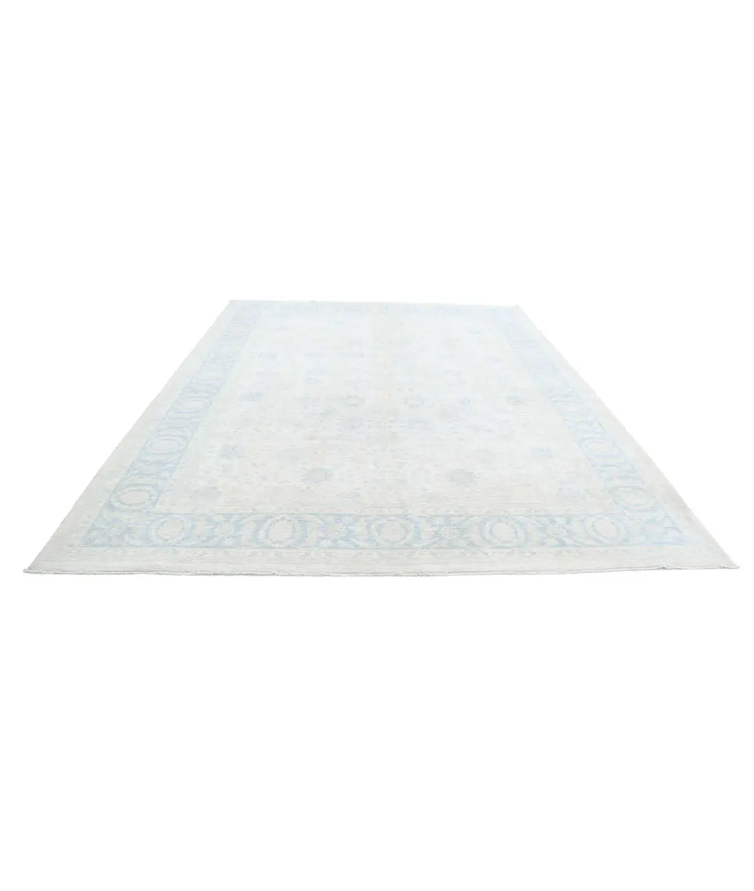 Hand Knotted Ariana Haji Jalili Wool Rug - 9'0'' x 12'0'' - Arteverk Rugs Area rug