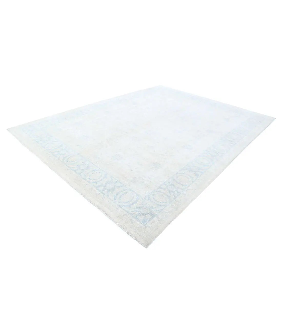 Hand Knotted Ariana Haji Jalili Wool Rug - 9'0'' x 12'0'' - Arteverk Rugs Area rug