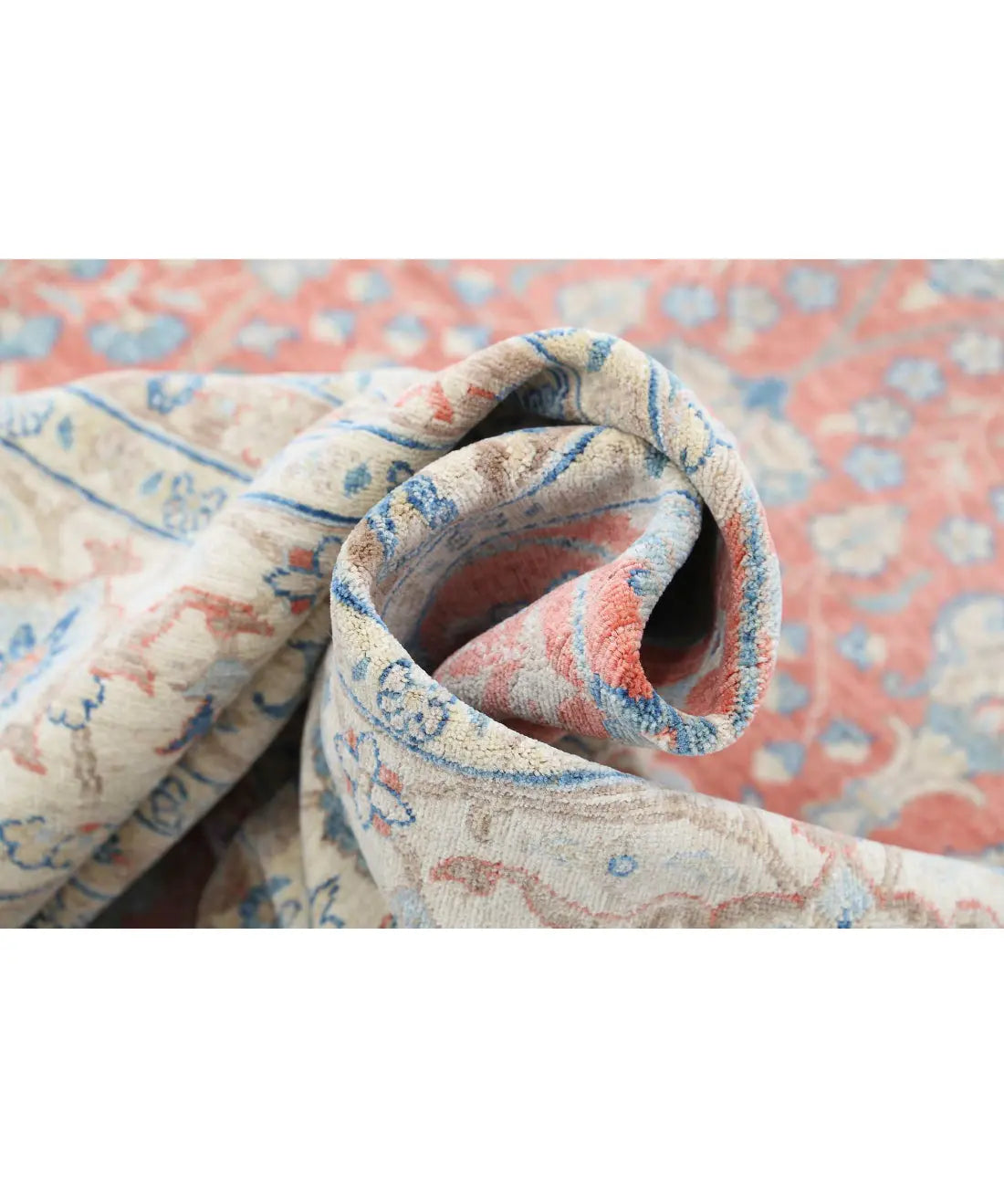 Hand Knotted Ariana Haji Jalili Wool Rug - 9'11'' x 13'5'' - Arteverk Rugs Area rug