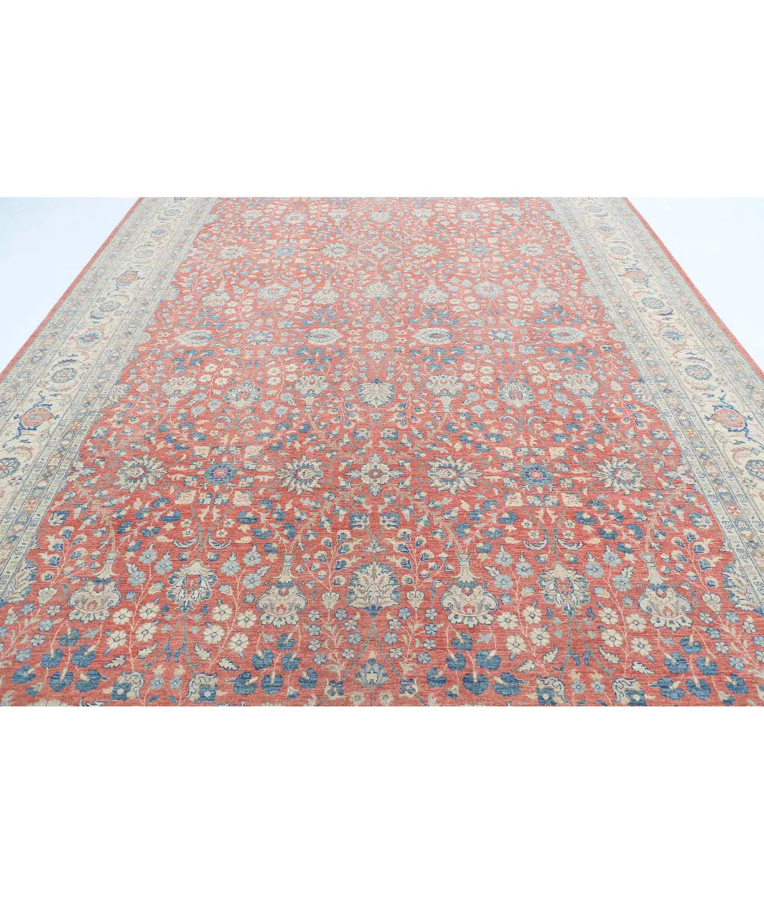Hand Knotted Ariana Haji Jalili Wool Rug - 9'11'' x 13'5'' - Arteverk Rugs Area rug