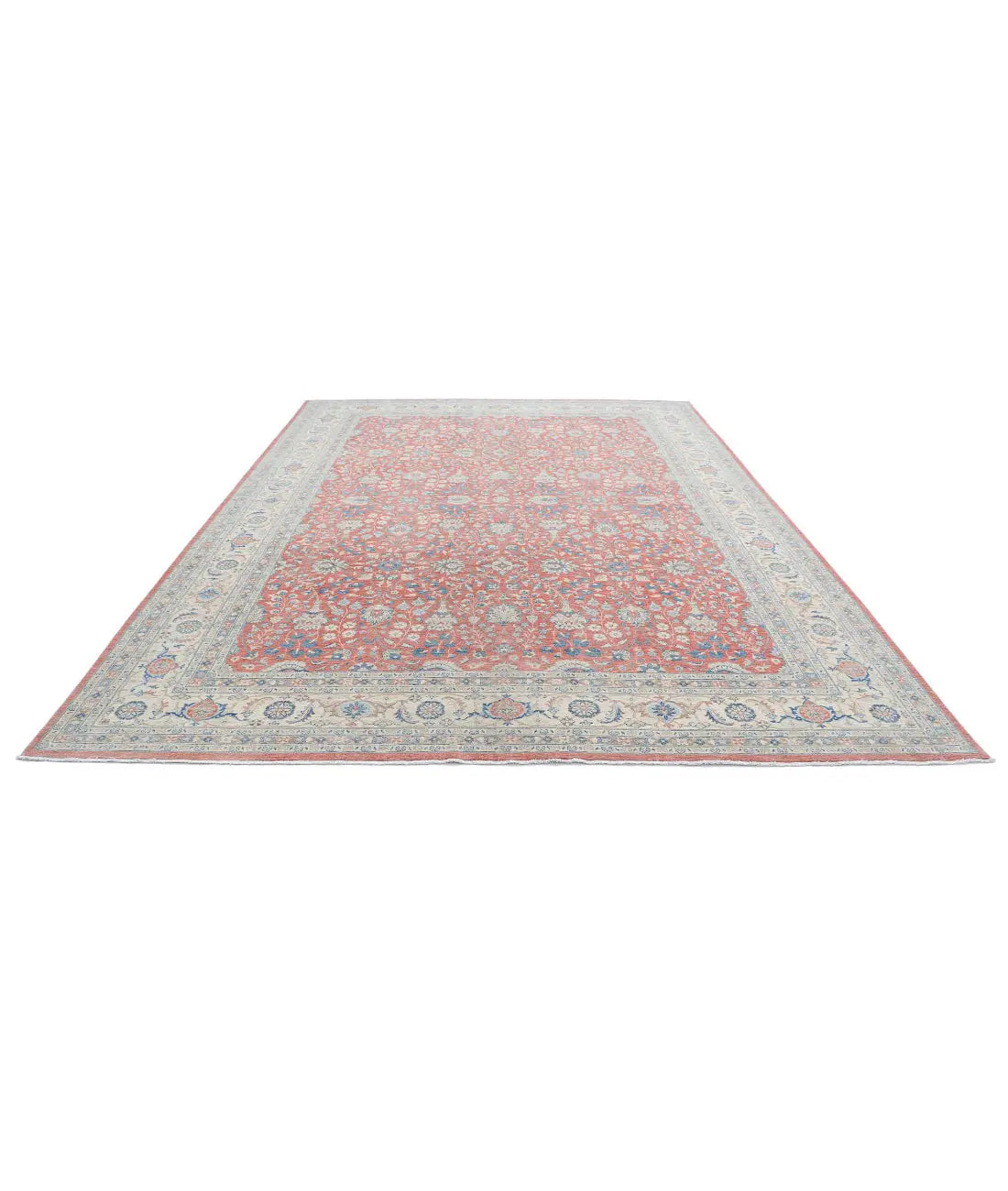 Hand Knotted Ariana Haji Jalili Wool Rug - 9'11'' x 13'5'' - Arteverk Rugs Area rug