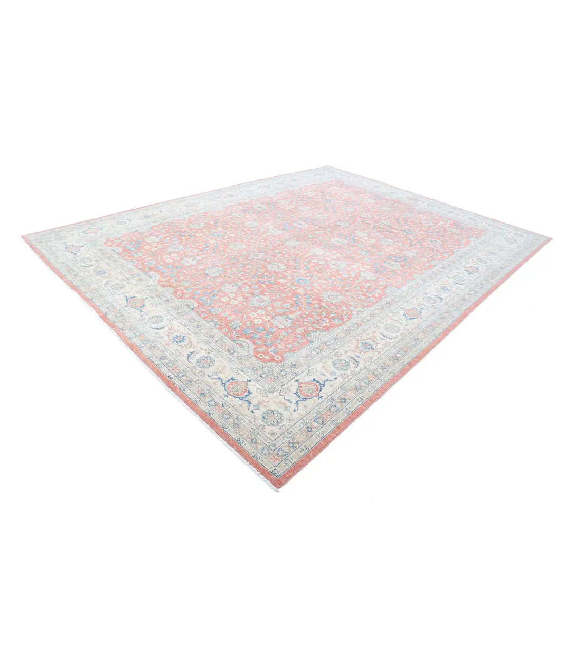 Hand Knotted Ariana Haji Jalili Wool Rug - 9'11'' x 13'5'' - Arteverk Rugs Area rug