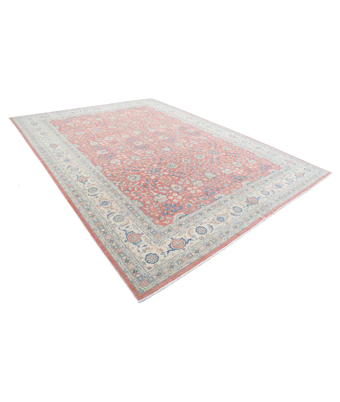 Hand Knotted Ariana Haji Jalili Wool Rug - 9'11'' x 13'5'' - Arteverk Rugs Area rug