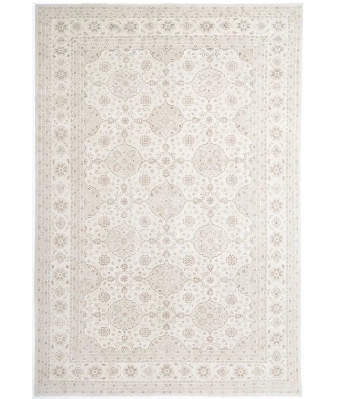 Hand Knotted Ariana Haji Jalili Wool Rug - 9&#39;7&#39;&#39; x 14&#39;7&#39;&#39;