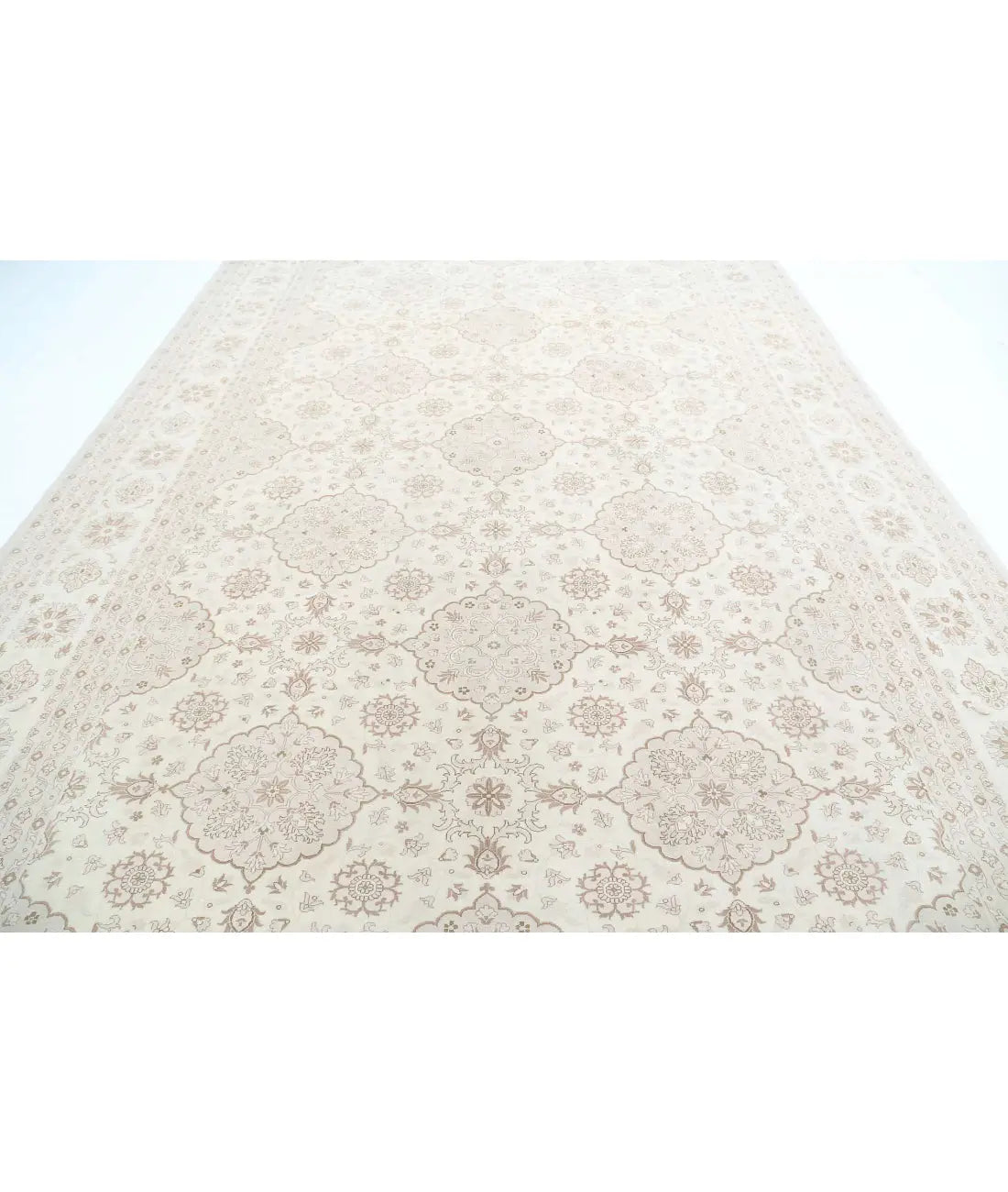 Hand Knotted Ariana Haji Jalili Wool Rug - 9'7'' x 14'7'' - Arteverk Rugs Area rug