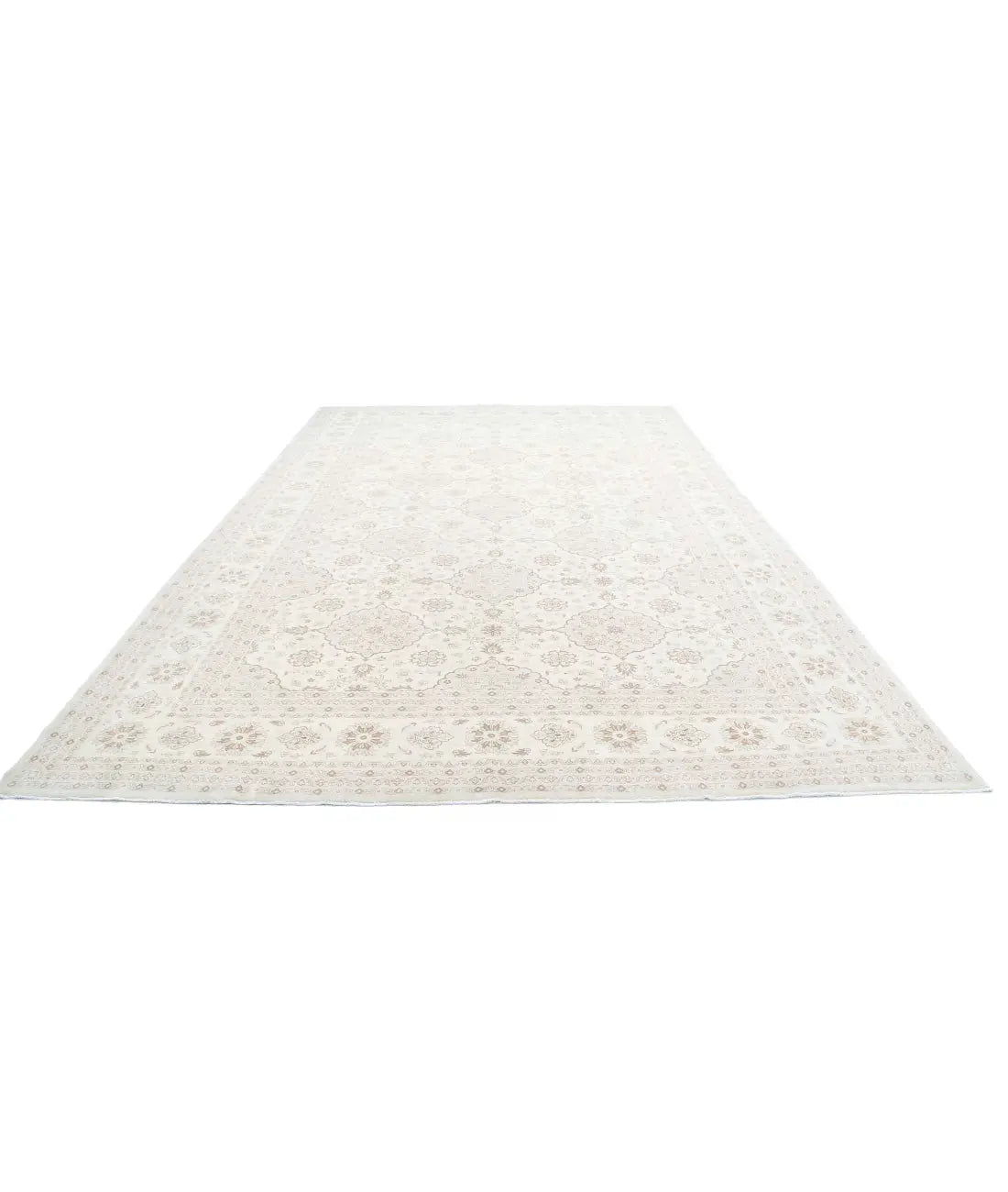 Hand Knotted Ariana Haji Jalili Wool Rug - 9'7'' x 14'7'' - Arteverk Rugs Area rug