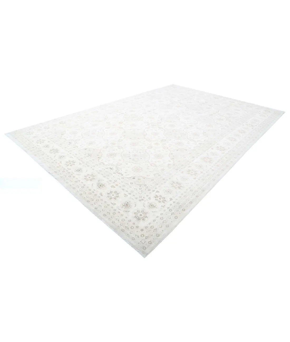 Hand Knotted Ariana Haji Jalili Wool Rug - 9'7'' x 14'7'' - Arteverk Rugs Area rug