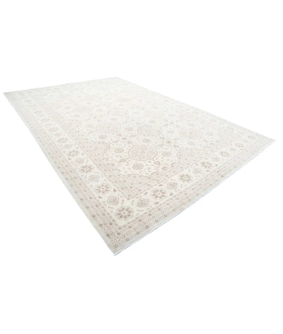 Hand Knotted Ariana Haji Jalili Wool Rug - 9'7'' x 14'7'' - Arteverk Rugs Area rug
