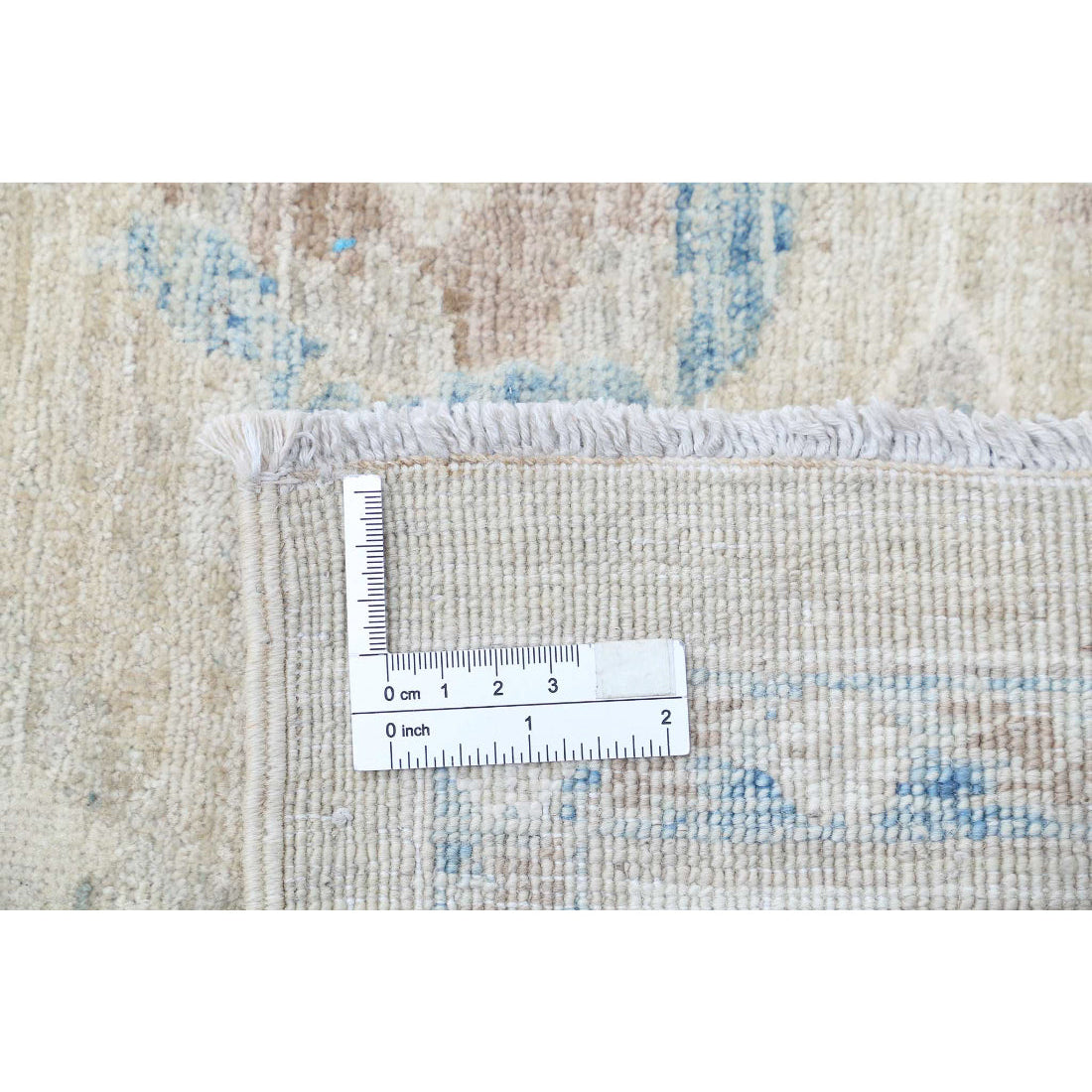 Hand Knotted Ariana Haji Jalili Wool & Silk Rug - 3'2'' x 12'10''