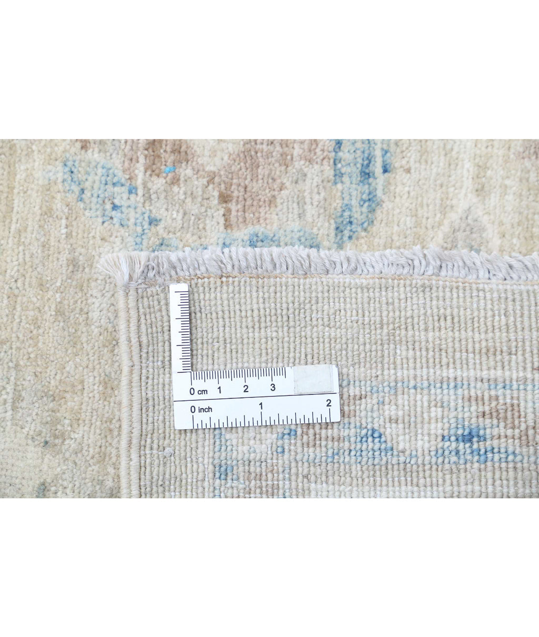 Hand Knotted Ariana Haji Jalili Wool & Silk Rug - 3'2'' x 12'10''