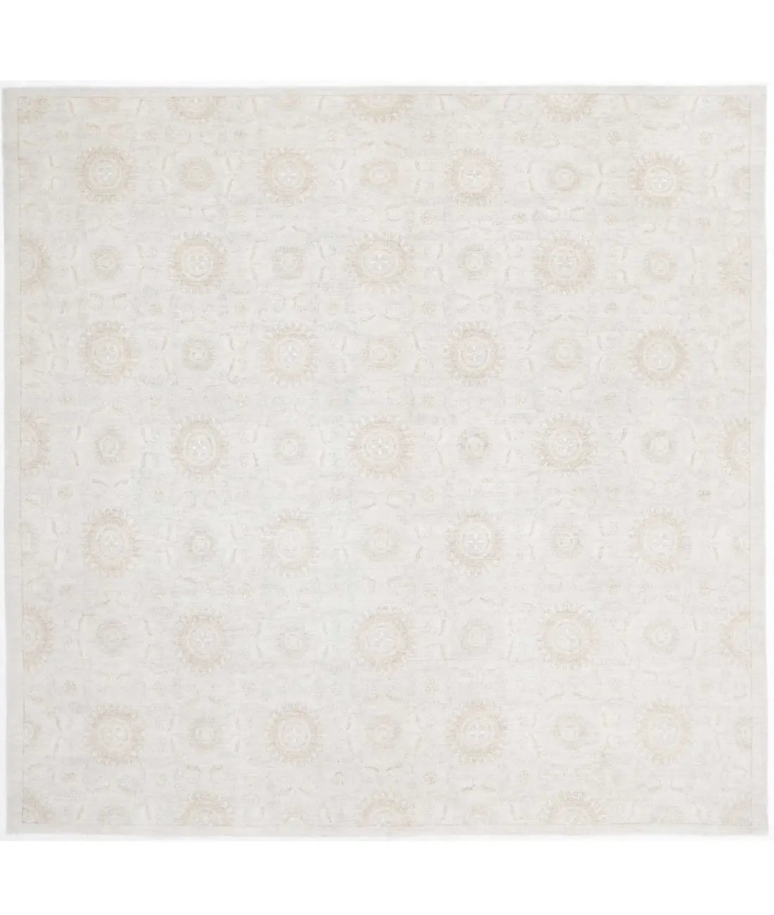 Hand Knotted Artemix Wool Rug - 11'0'' x 10'10''