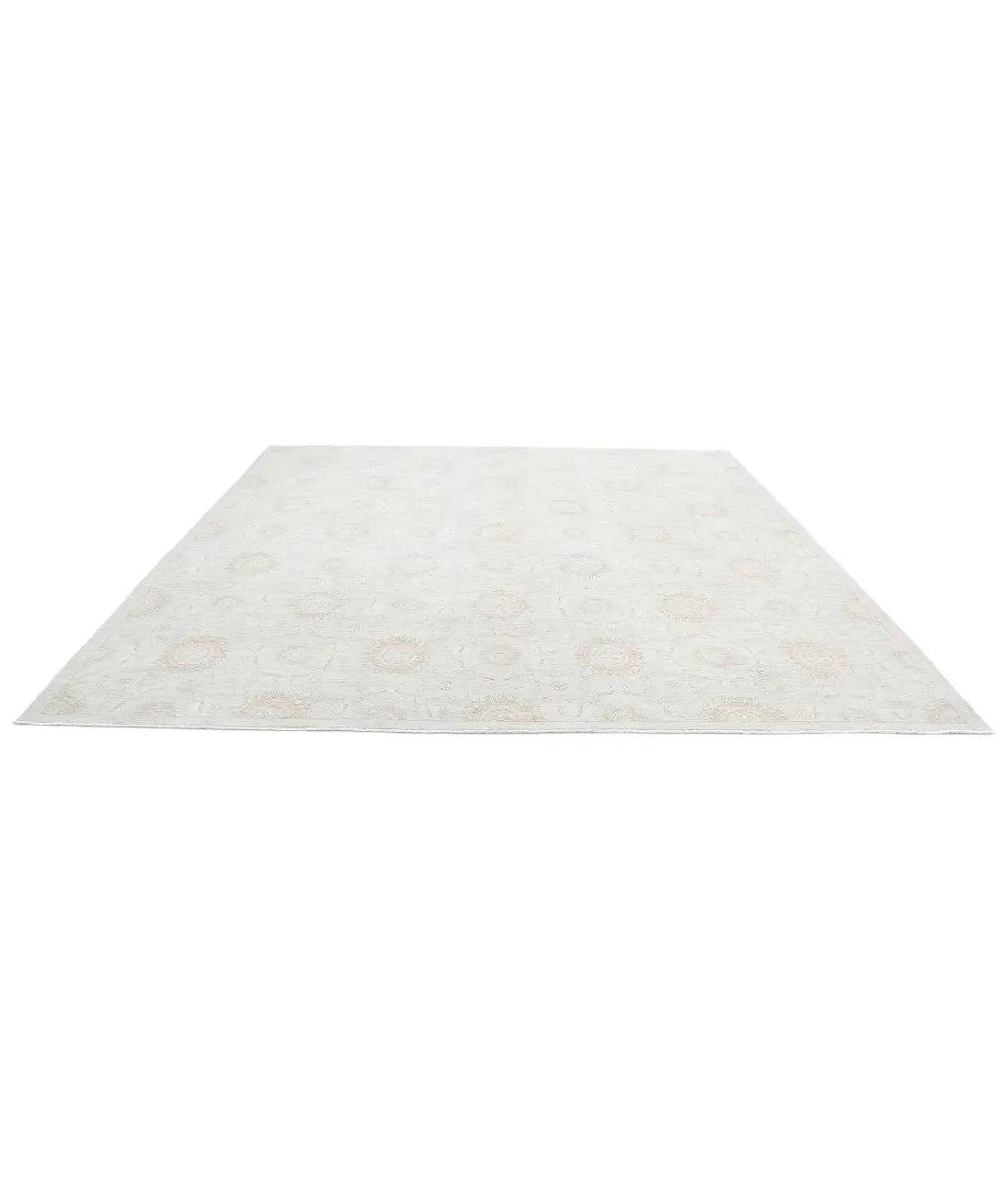 Hand Knotted Artemix Wool Rug - 11'0'' x 10'10'' - Arteverk Rugs Area rug