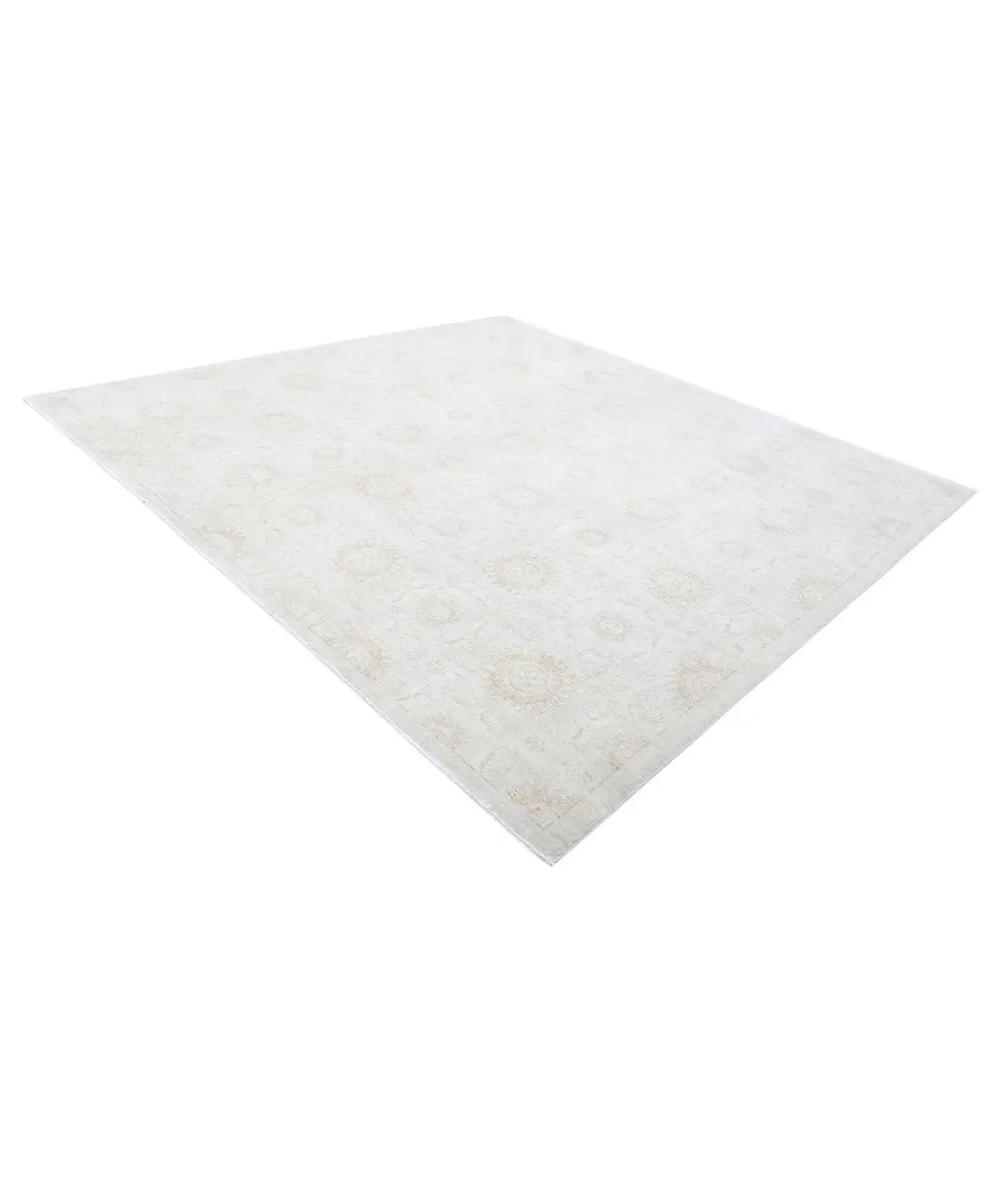Hand Knotted Artemix Wool Rug - 11'0'' x 10'10'' - Arteverk Rugs Area rug