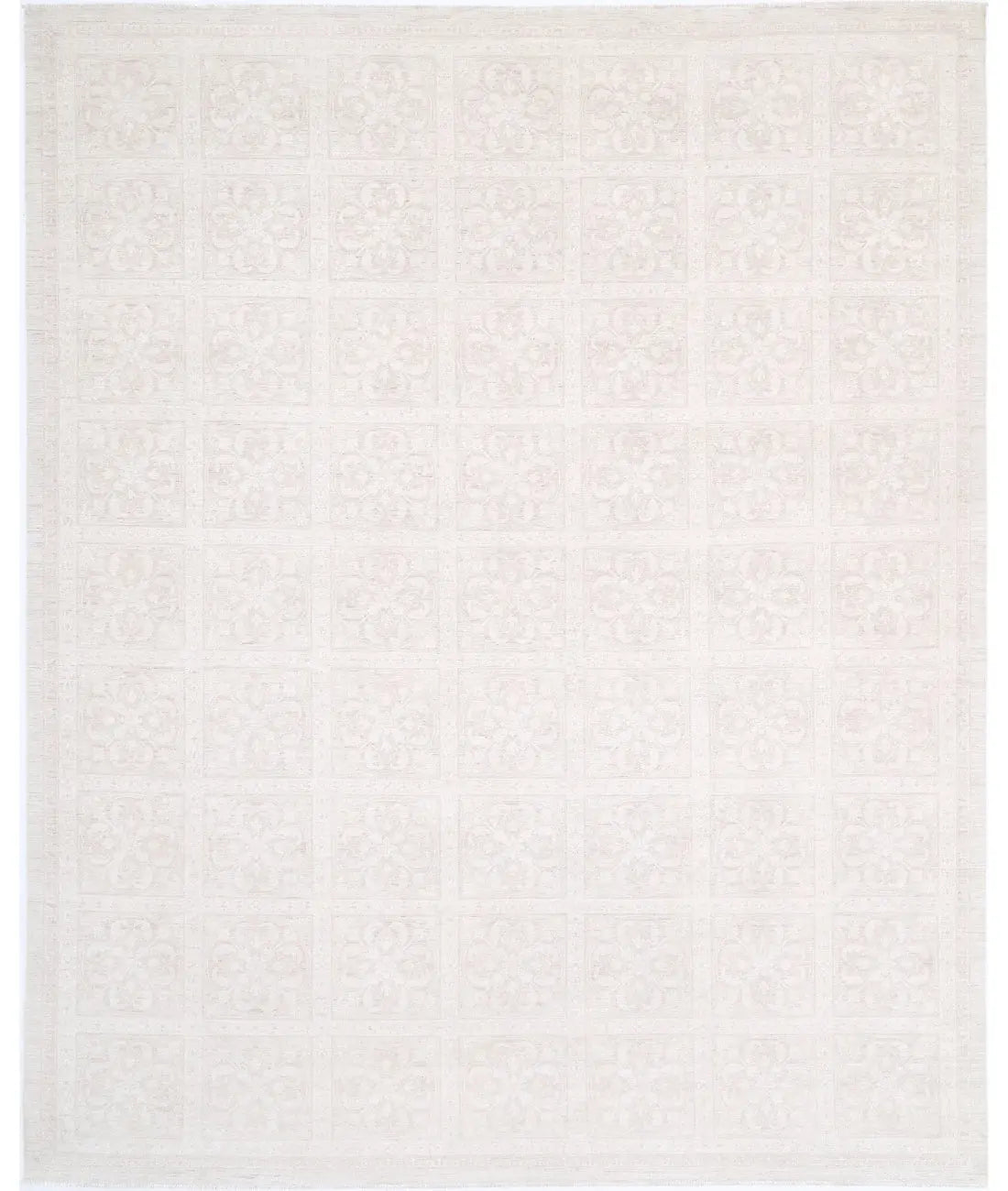 Hand Knotted Artemix Wool Rug - 12'2'' x 14'9''