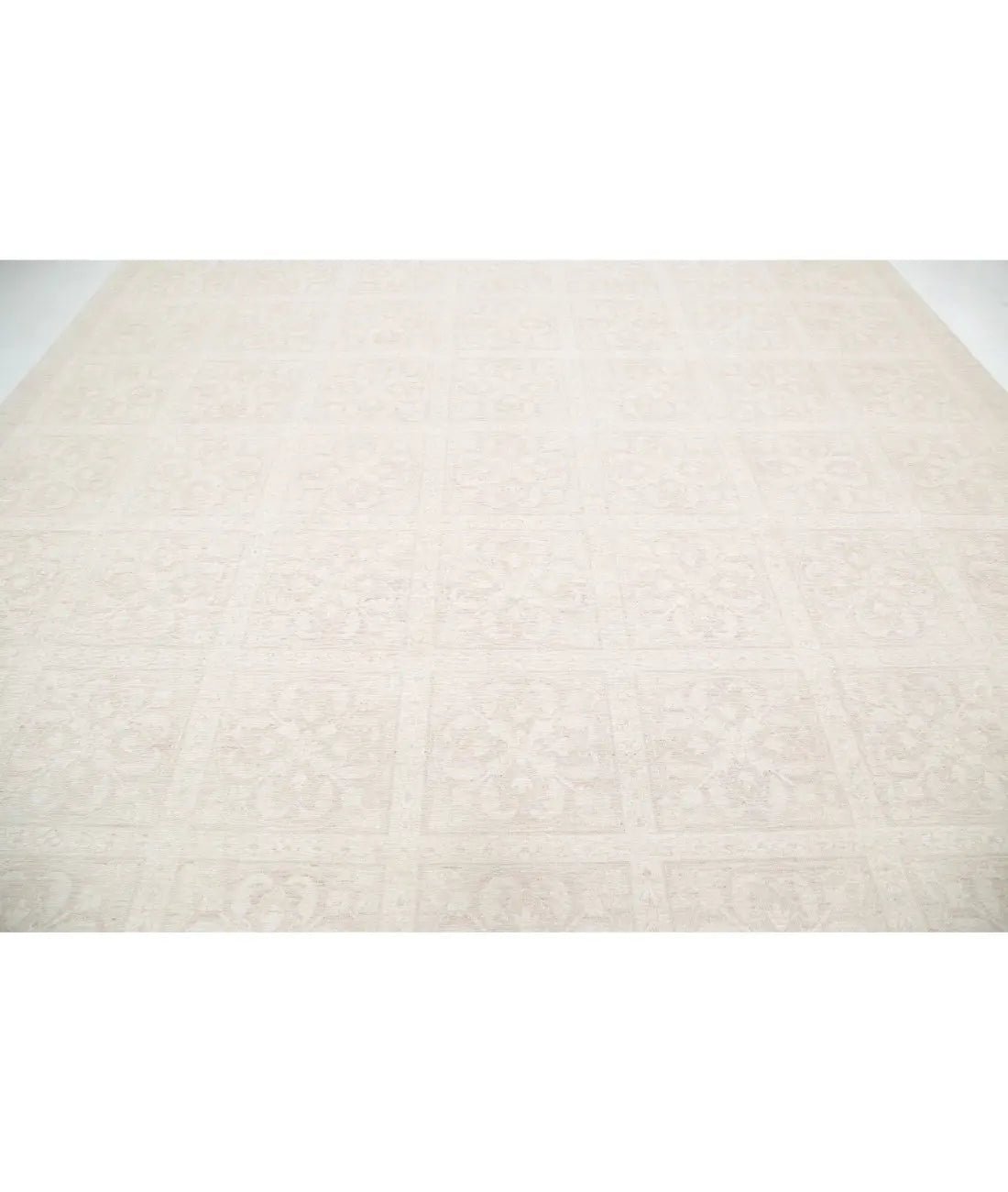 Hand Knotted Artemix Wool Rug - 12'2'' x 14'9''