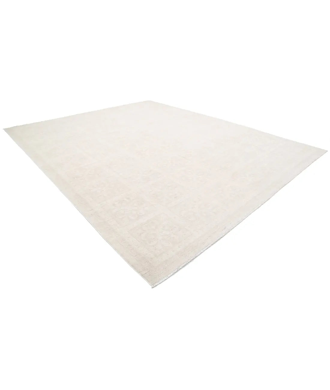 Hand Knotted Artemix Wool Rug - 12'2'' x 14'9''