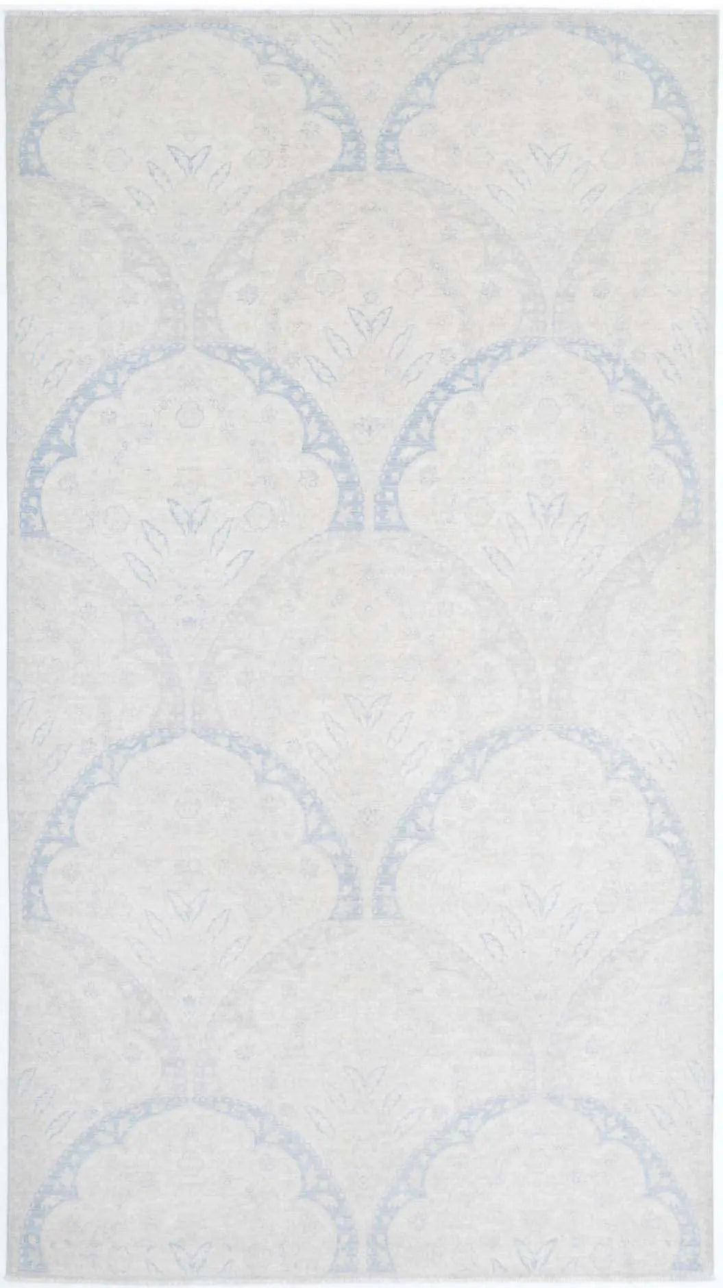 Hand Knotted Artemix Wool Rug - 6'5'' x 11'11''