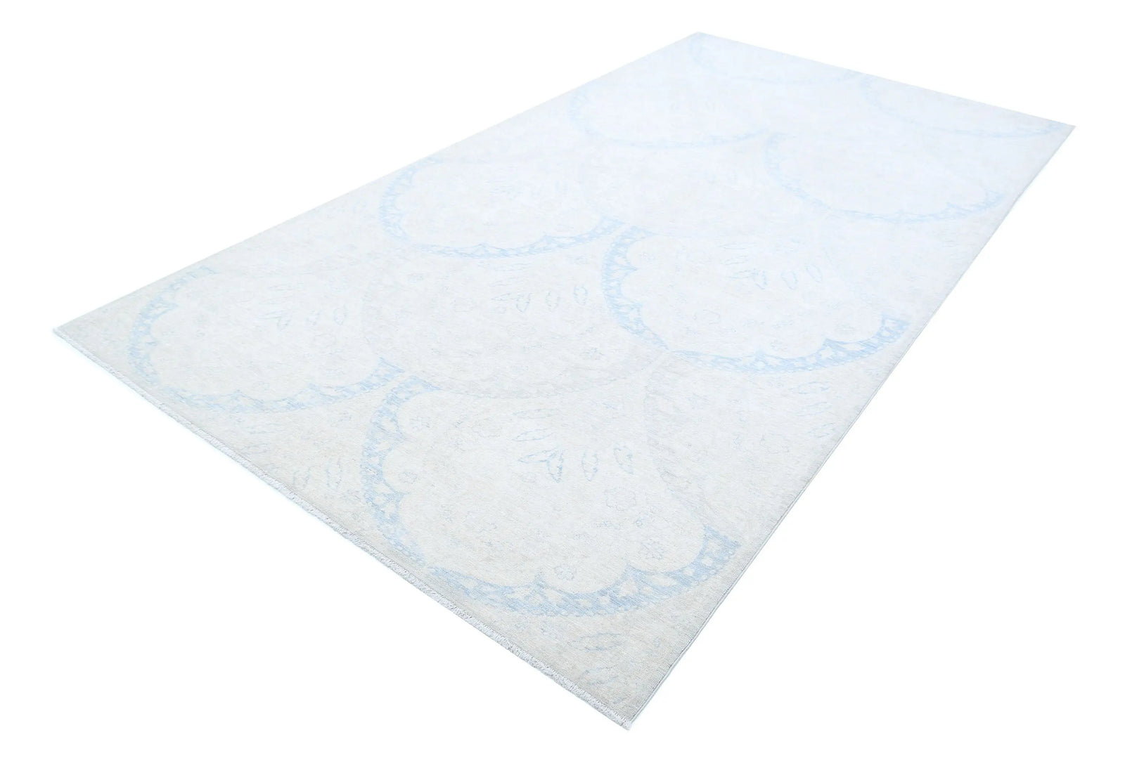 Hand Knotted Artemix Wool Rug - 6'5'' x 11'11''