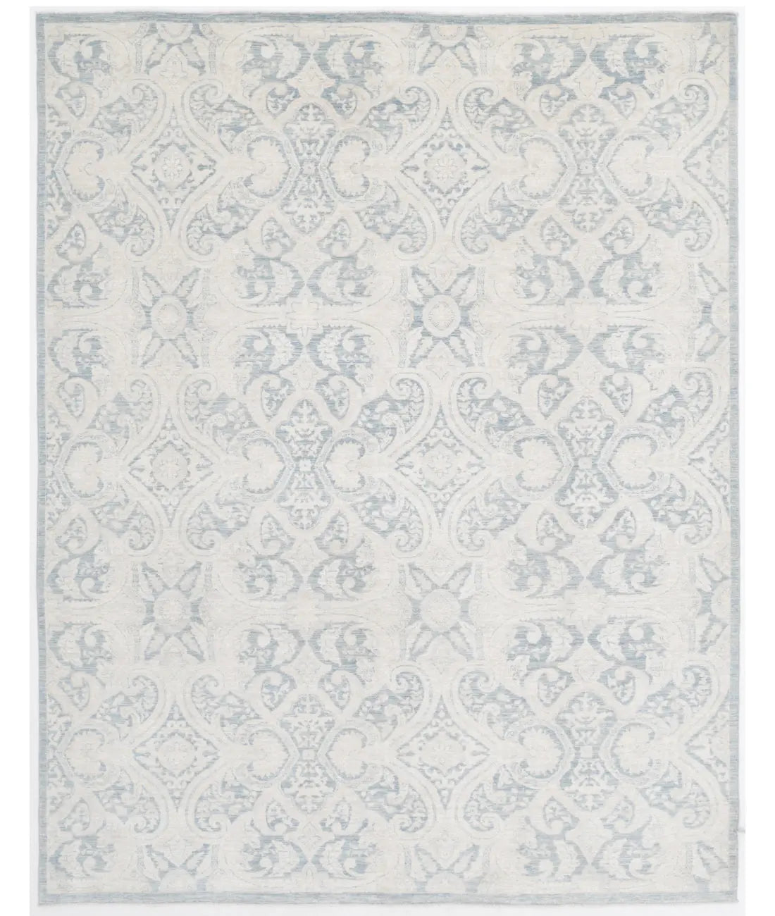 Hand Knotted Artemix Wool Rug - 7'10'' x 10'2''