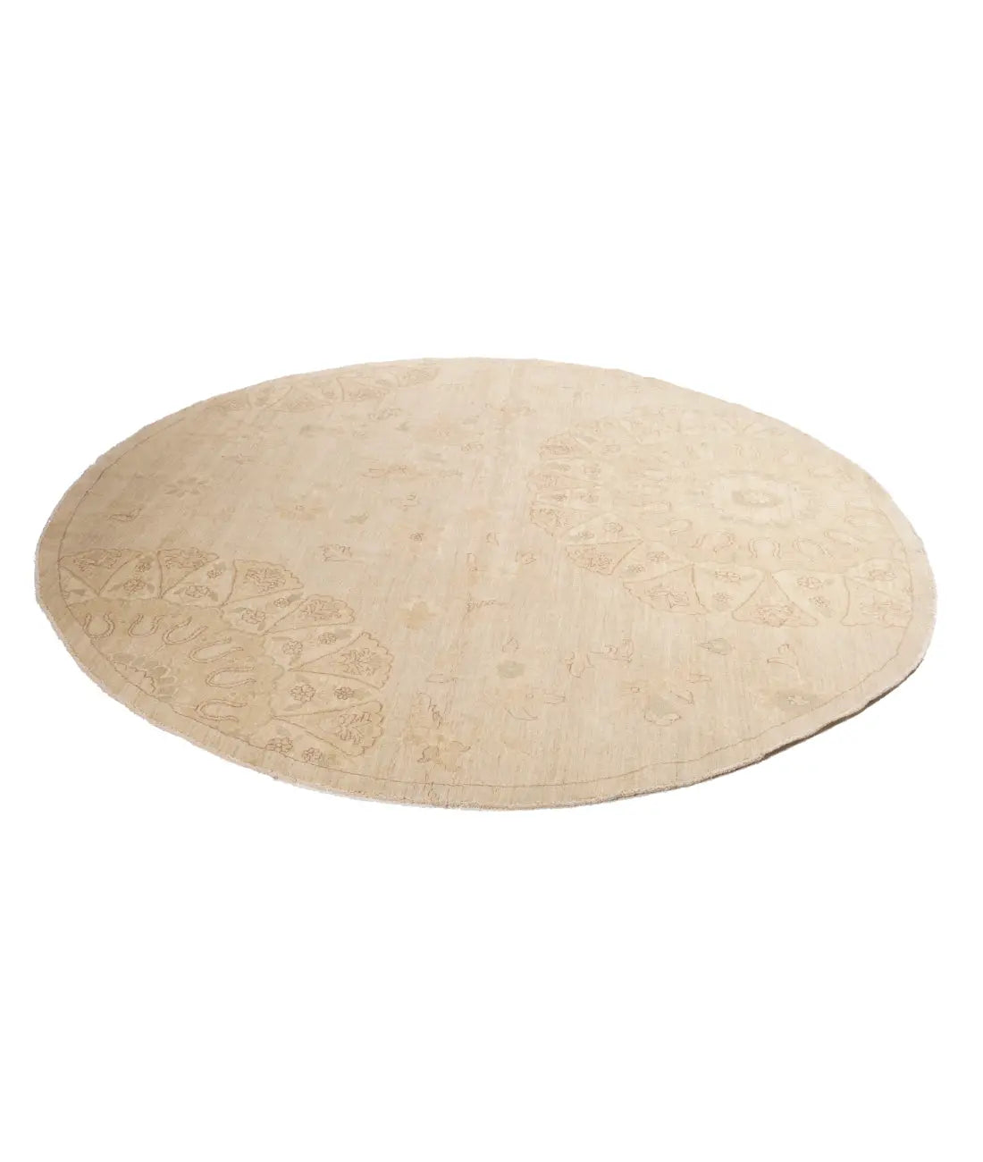 Hand Knotted Artemix Wool Rug - 7'11'' x 7'10'' Arteverk Arteverk Rugs