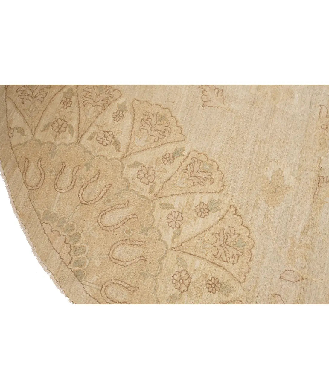 Hand Knotted Artemix Wool Rug - 7'11'' x 7'10'' Arteverk Arteverk Rugs