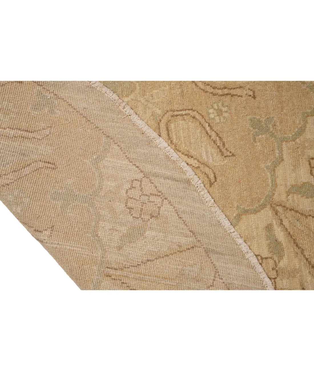 Hand Knotted Artemix Wool Rug - 7'11'' x 7'10''