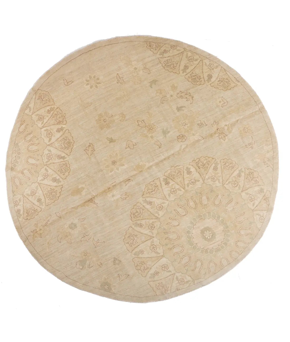 Hand Knotted Artemix Wool Rug - 7'11'' x 7'10''