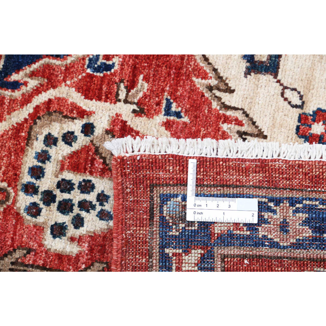 Hand Knotted Artemix Wool Rug - 7'8'' x 9'11''