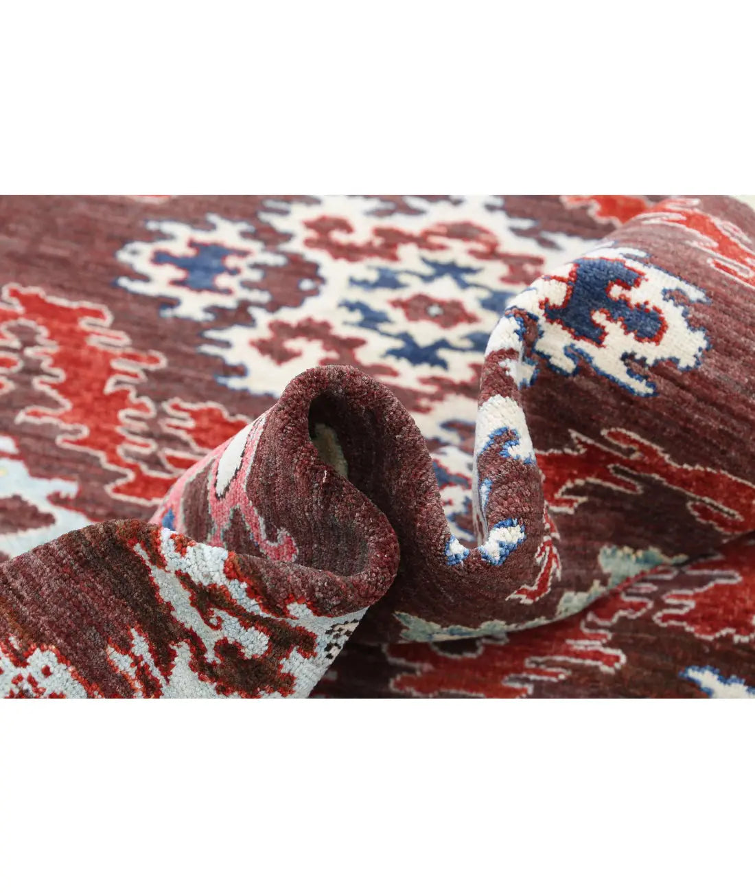 Hand Knotted Artemix Wool Rug - 8'0'' x 9'7'' - Arteverk Rugs Area rug
