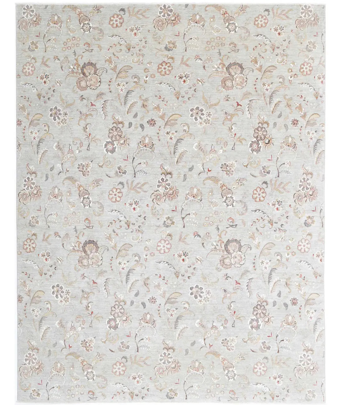 Hand Knotted Artemix Wool Rug - 8'11'' x 11'7''