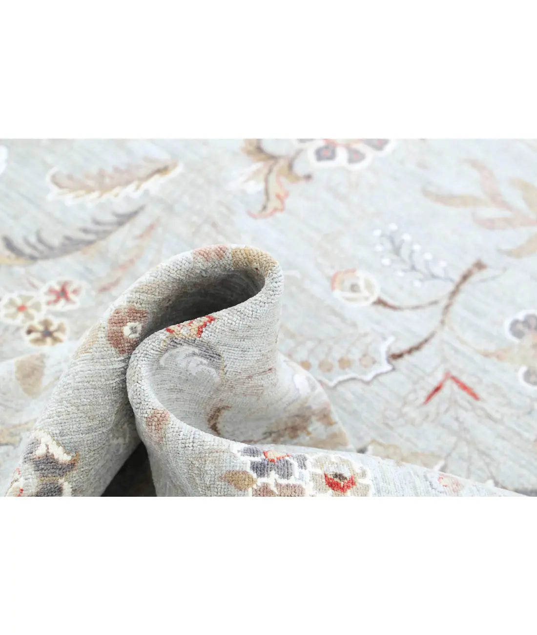 Hand Knotted Artemix Wool Rug - 8'11'' x 11'7'' - Arteverk Rugs Area rug