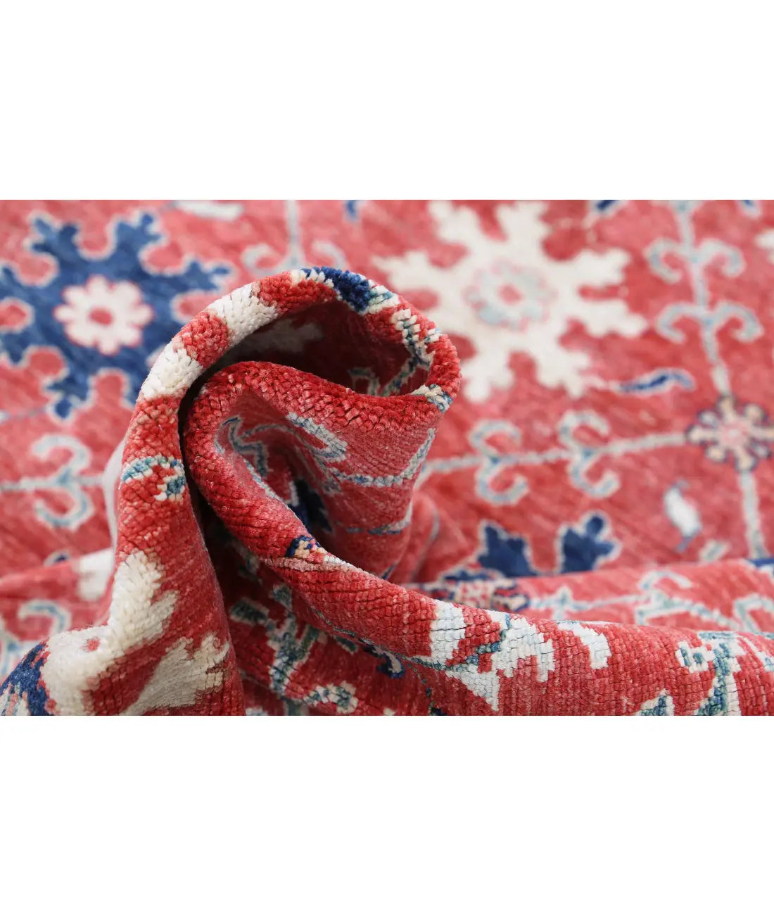 Hand Knotted Artemix Wool Rug - 8'5'' x 11'5''