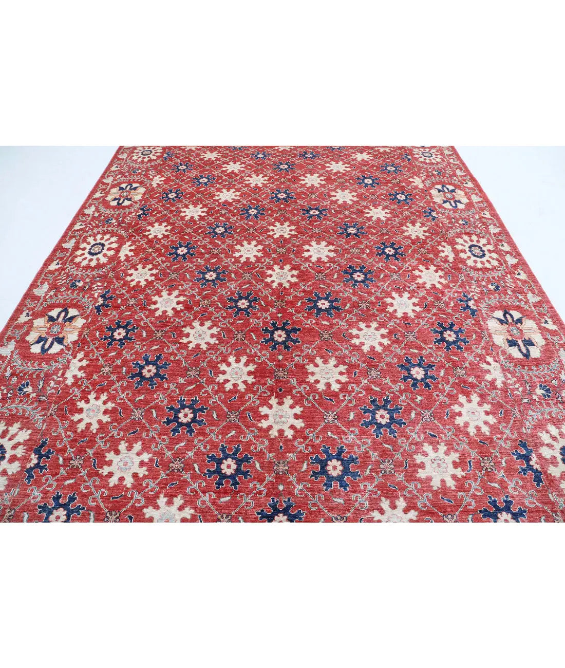 Hand Knotted Artemix Wool Rug - 8'5'' x 11'5''