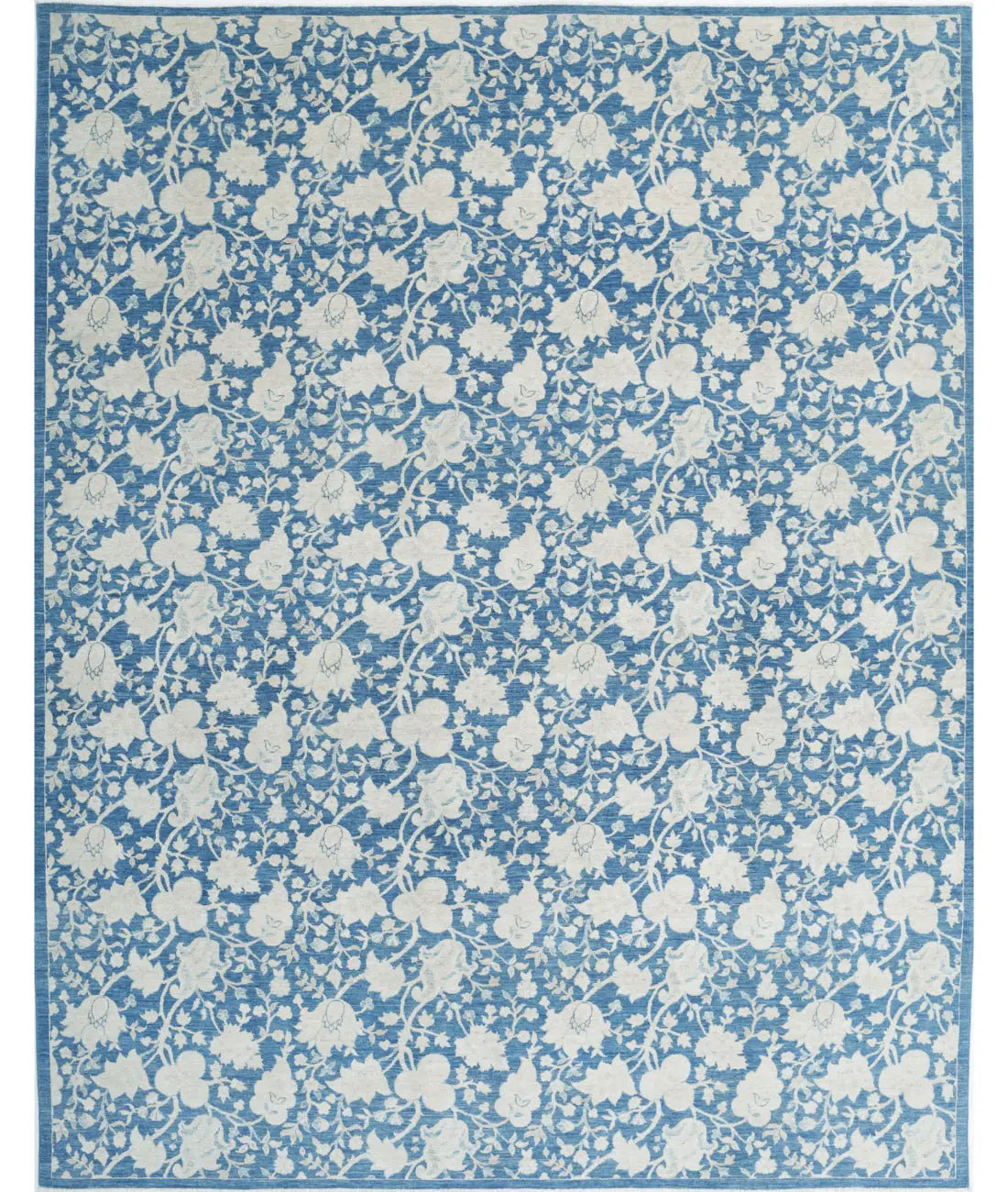 Hand Knotted Artemix Wool Rug - 9'0'' x 11'5''