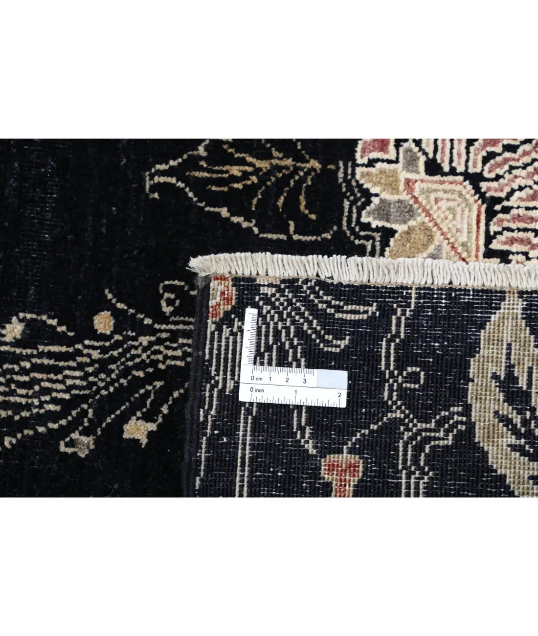 Hand Knotted Artemix Wool Rug - 9'8'' x 13'4''