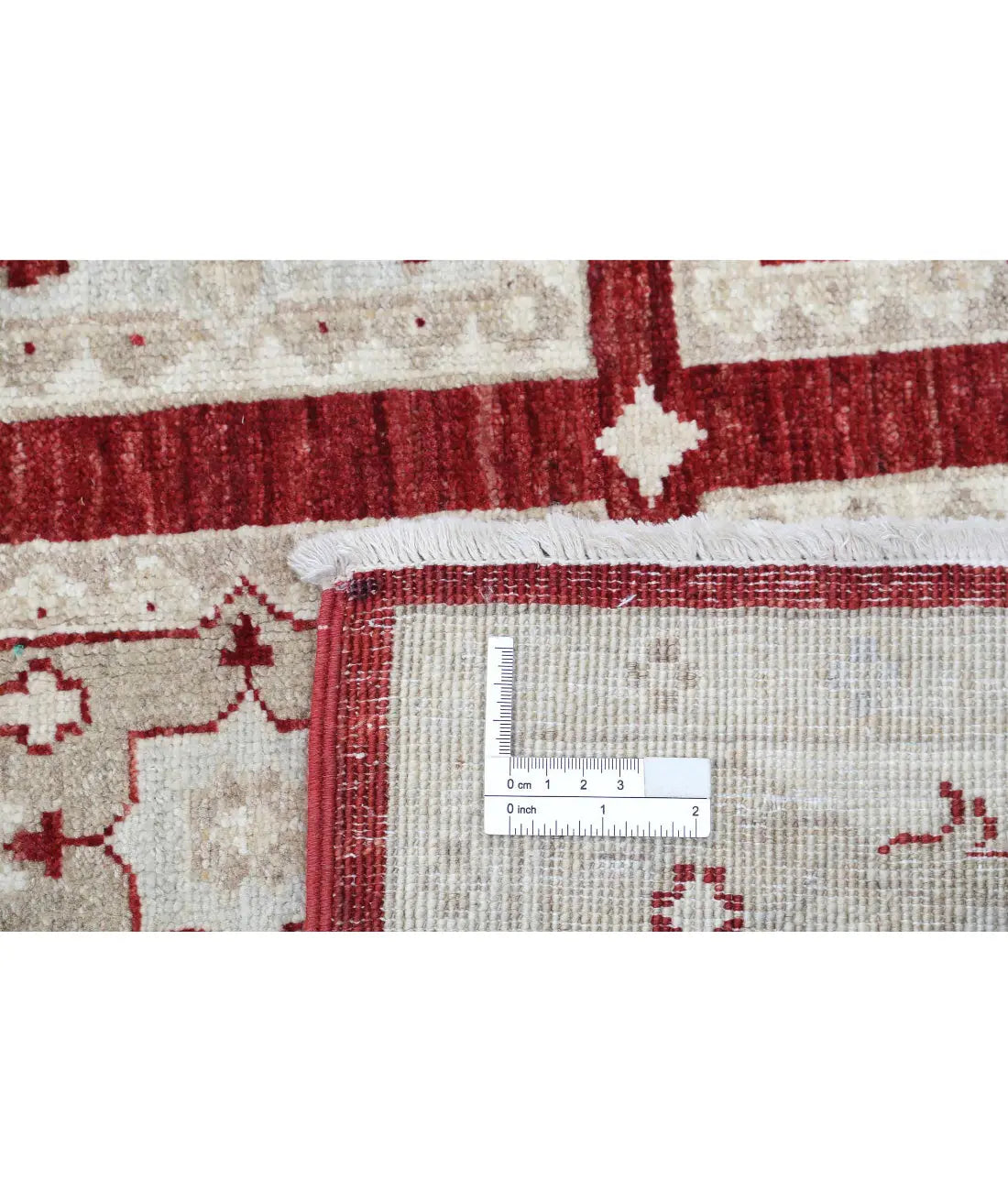 Hand Knotted Bakhtiari Wool Rug - 4'0'' x 6'0''