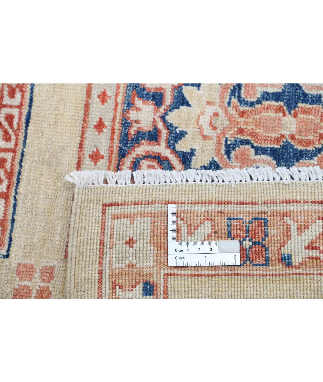 Hand Knotted Bakhtiari Wool Rug - 7'11'' x 11'6''