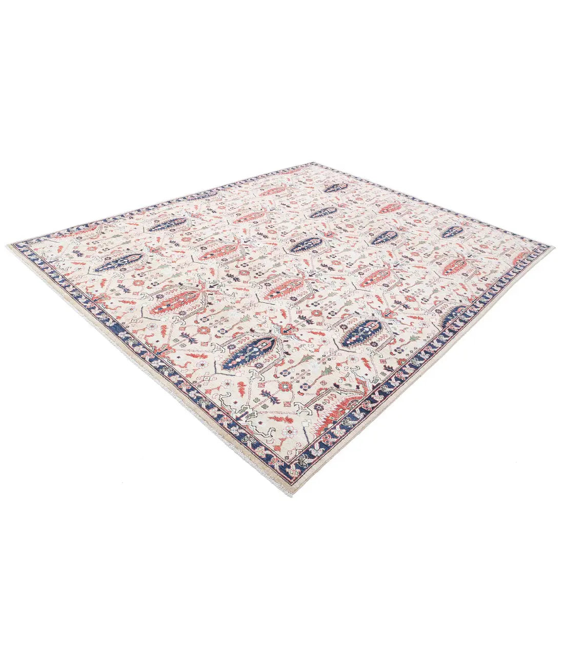 Hand Knotted Bakshaish Wool Rug - 7'10'' x 9'10'' - Arteverk Rugs Area rug