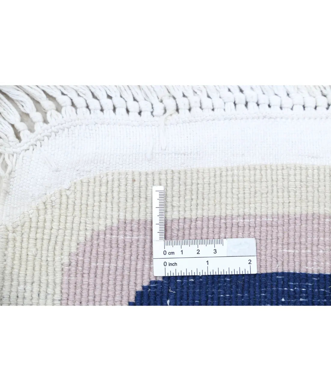 Alfombra china de lana anudada a mano - 2'6'' x 11'10''