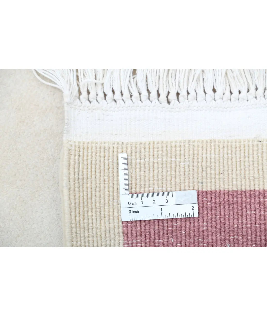 Alfombra china de lana anudada a mano - 2'6'' x 11'11''