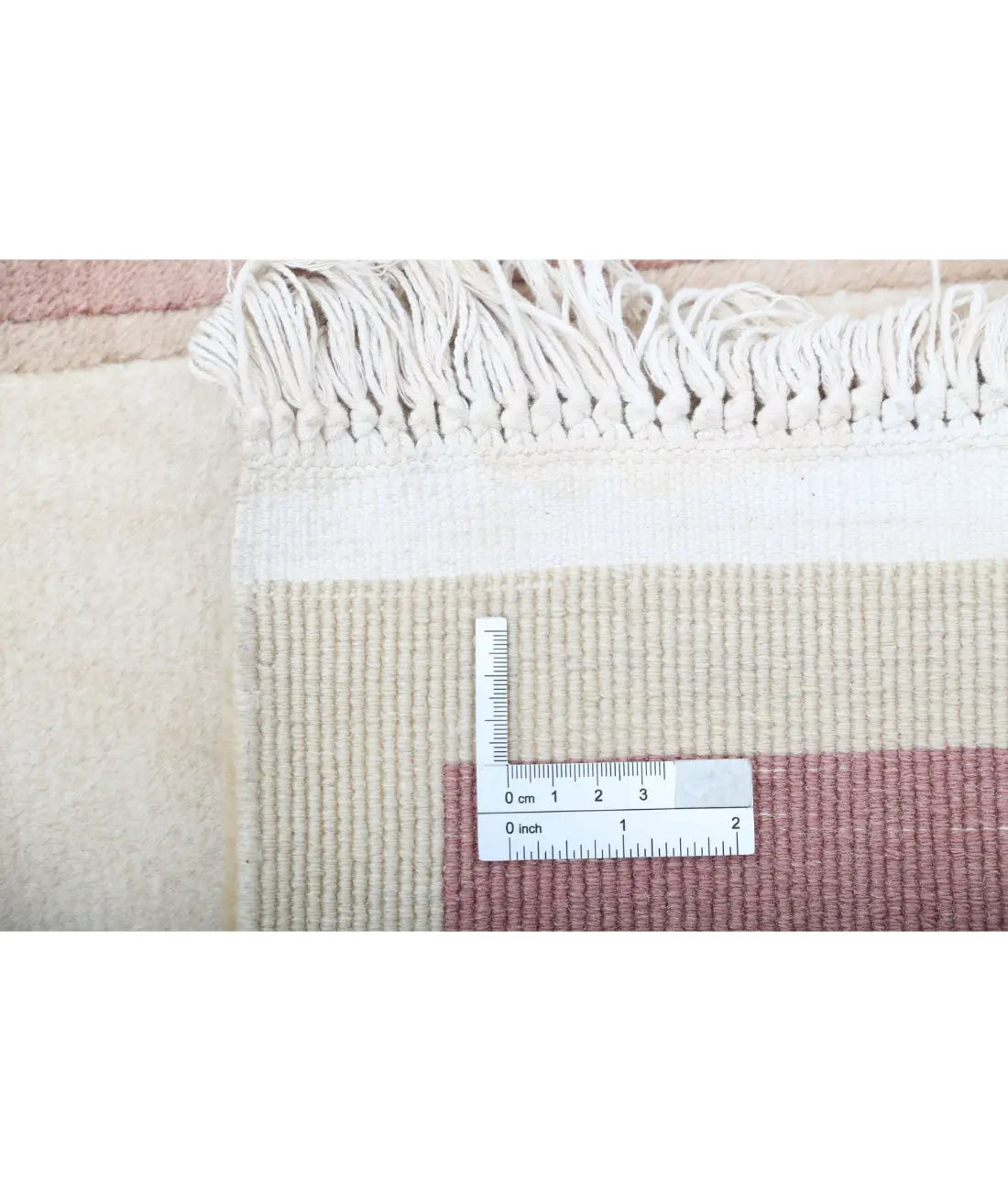 Alfombra china de lana anudada a mano - 2'6'' x 11'11''