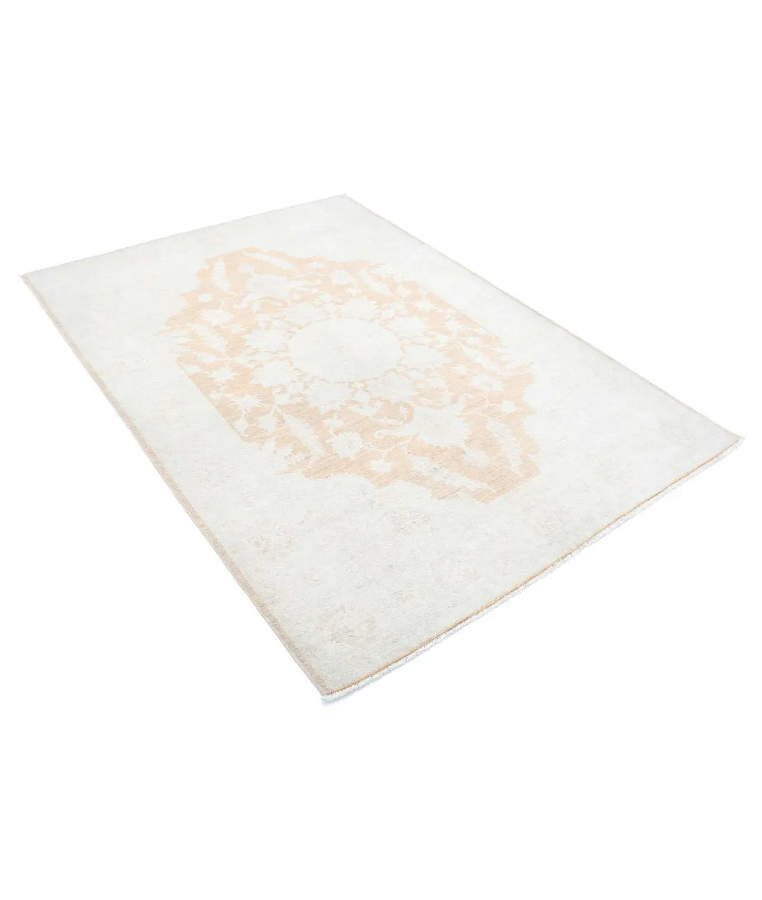 Hand Knotted Fine Ariana Ariana Wool Rug - 4'10'' x 6'9'' - Arteverk Rugs Area rug