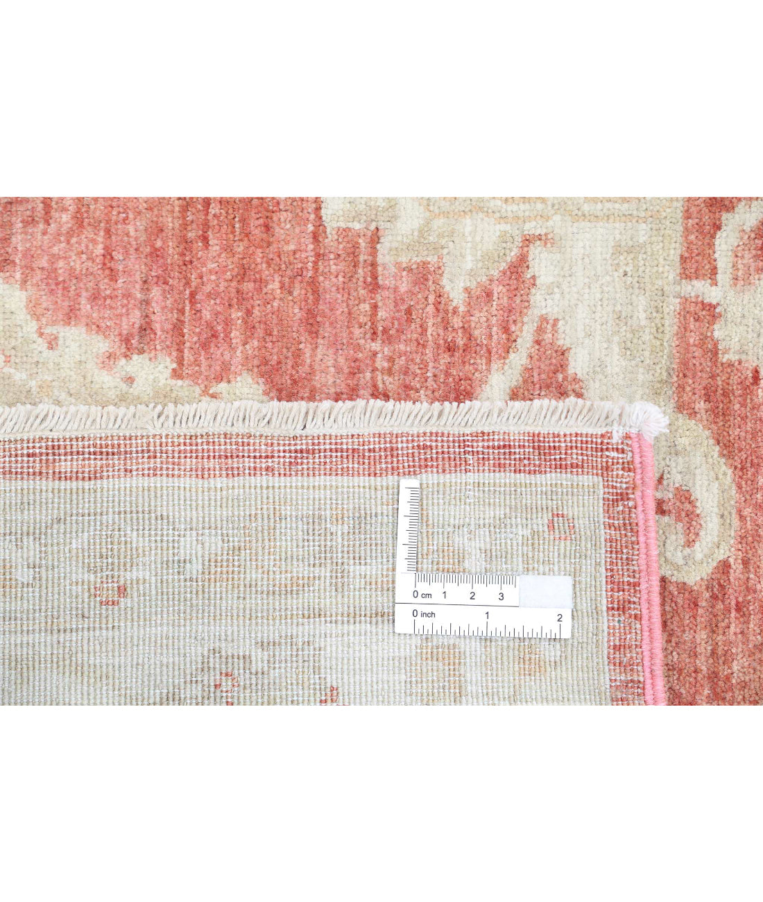 Hand Knotted Fine Ariana Serenity Wool Rug - 4'11'' x 6'7''