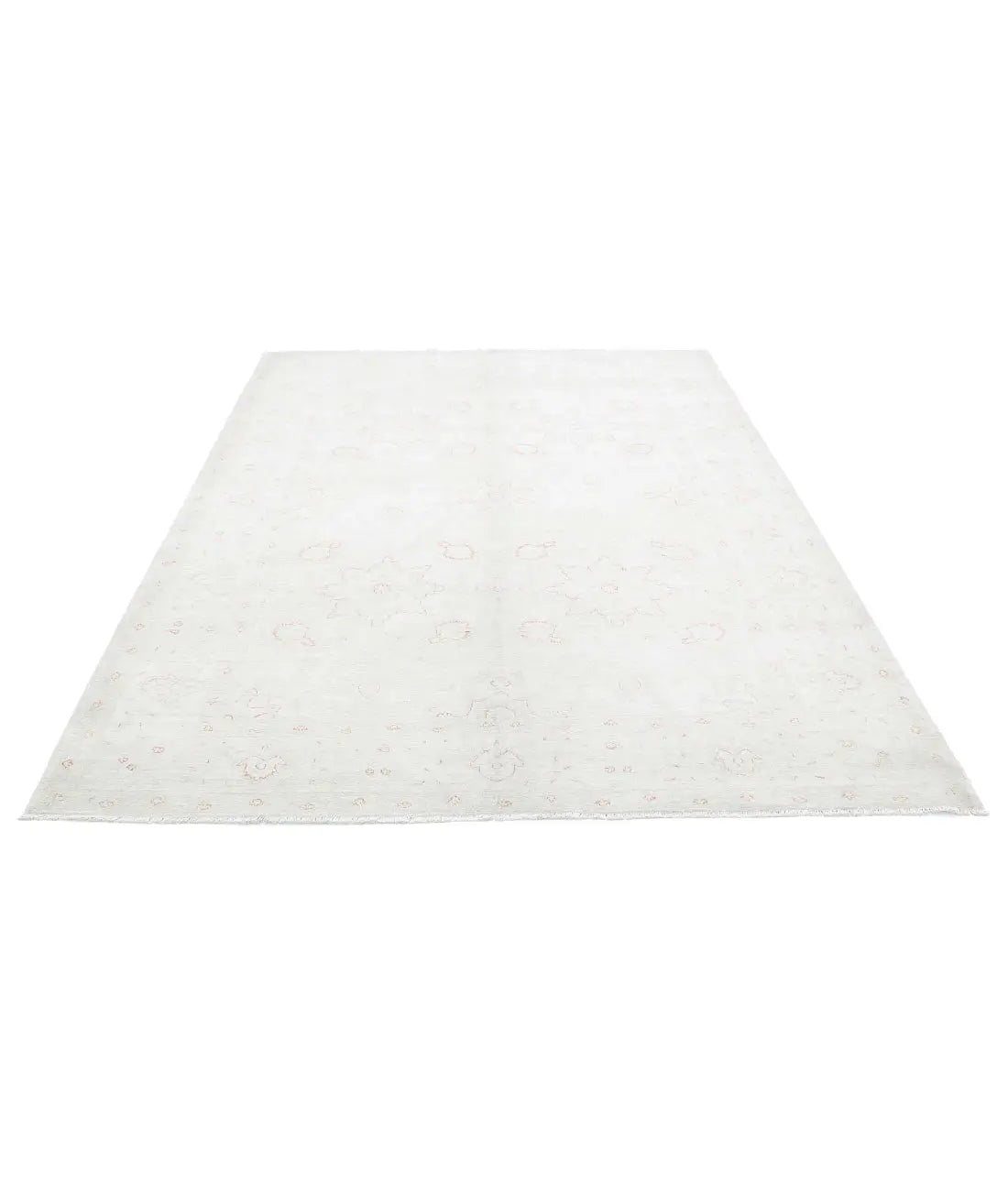Hand Knotted Fine Ariana Ariana Wool Rug - 6'4'' x 8'8'' - Arteverk Rugs Area rug