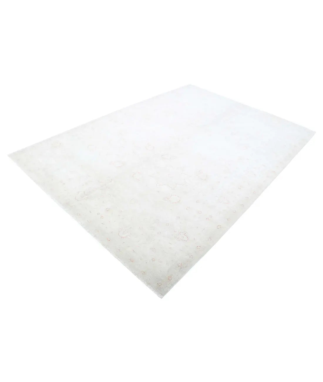 Hand Knotted Fine Ariana Ariana Wool Rug - 6'4'' x 8'8'' - Arteverk Rugs Area rug