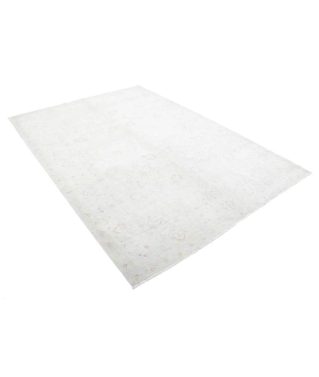 Hand Knotted Fine Ariana Ariana Wool Rug - 6'4'' x 8'8'' - Arteverk Rugs Area rug