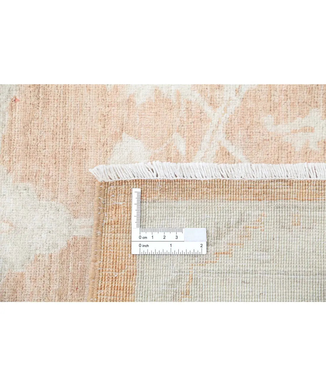 Hand Knotted Fine Ariana Serenity Wool Rug - 6'4'' x 9'4''